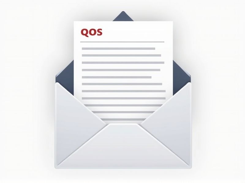 Examples and Template for QoS Application Letter Samples