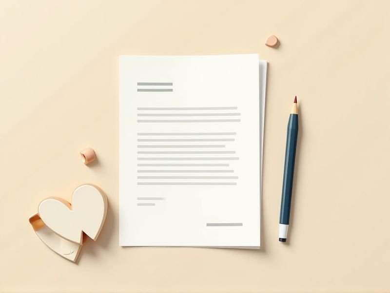 Template and Examples for Writing Letters for QVC Employees