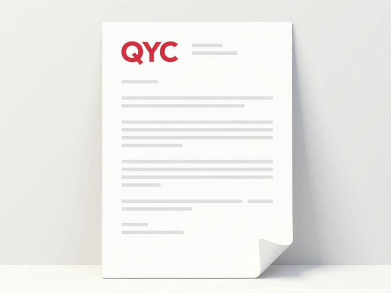 QYC Application Guide: Examples and Template for Letters