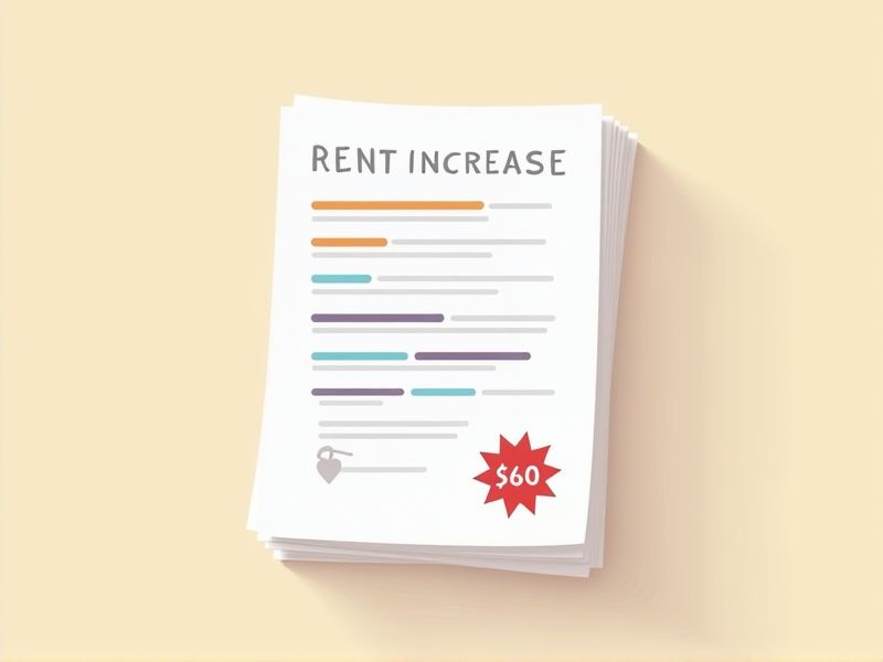 Sample Letters and Templates for Communicating Rent Increases