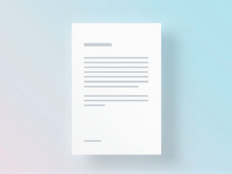 Letter Samples and Templates for Requesting Information Effectively