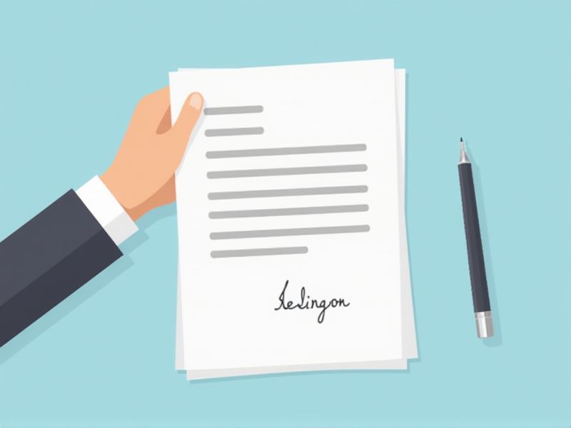 Letter Sample Templates and Examples for Employee Resignation