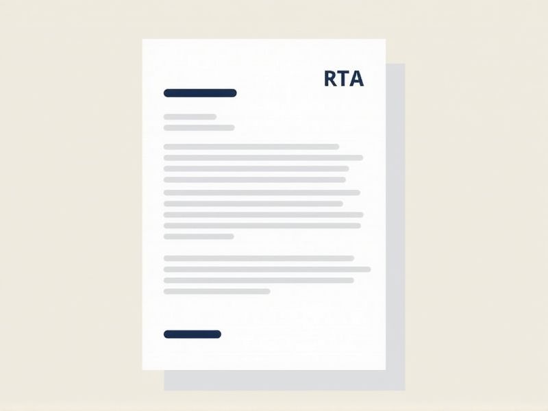 Examples and Templates for RTA Application Letter Samples