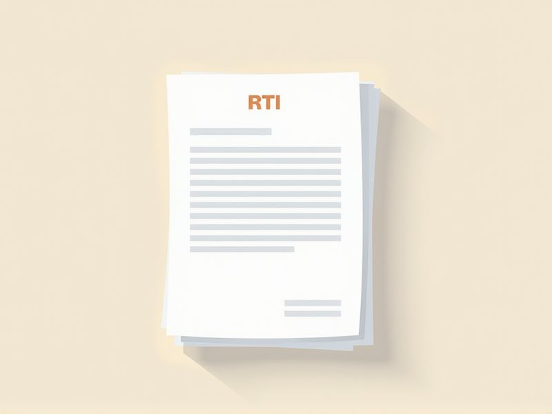 Templates and Examples for Effective RTI Request Letters