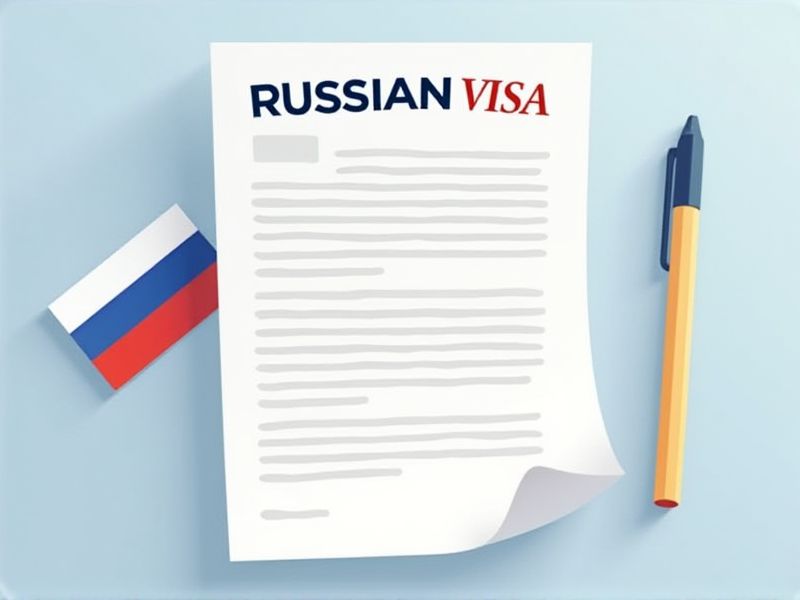 Examples and Templates for Letter Samples for Russian Visa Applications