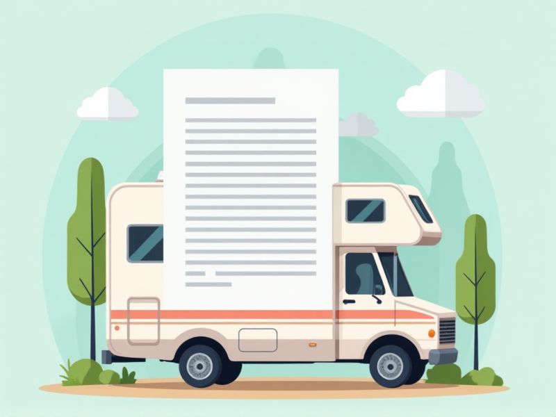 Examples and Template for RV Rental Application Letters