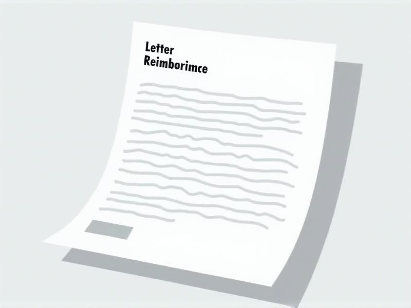 Sample Letter Templates for Prescription Reimbursement Requests