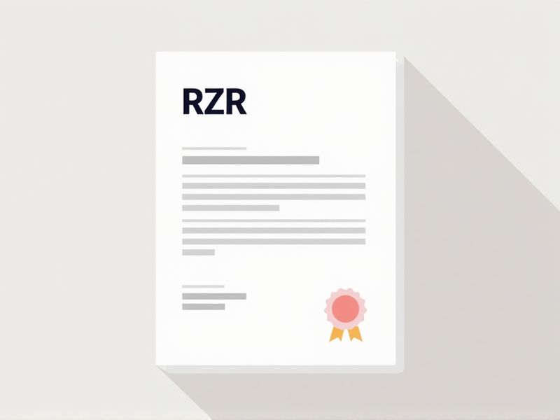 Examples and Templates for RZR Application Letter Samples