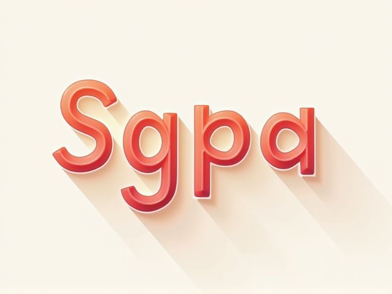 Examples and Templates for SGPA Letter Samples