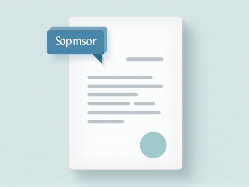 Examples and Templates for Sponsorship Request Letters