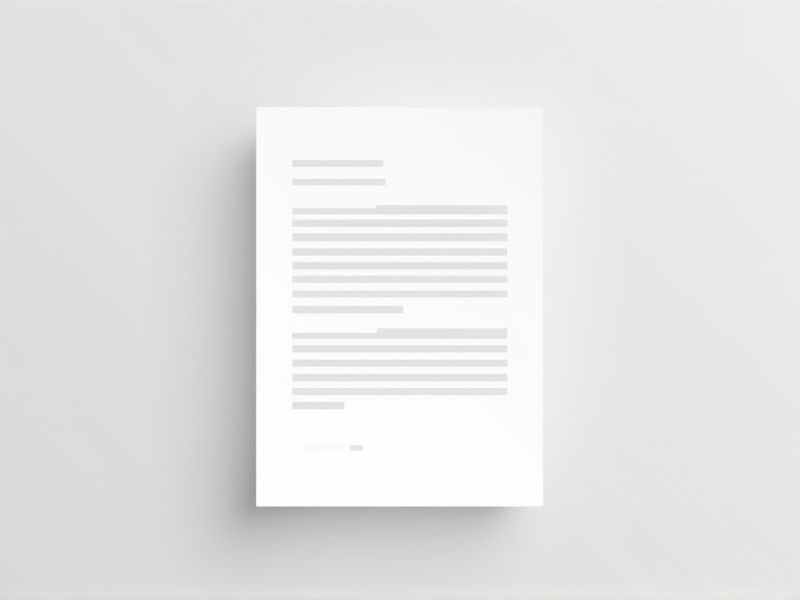 Letter Sample Templates for Document Submission: Examples and Guidance