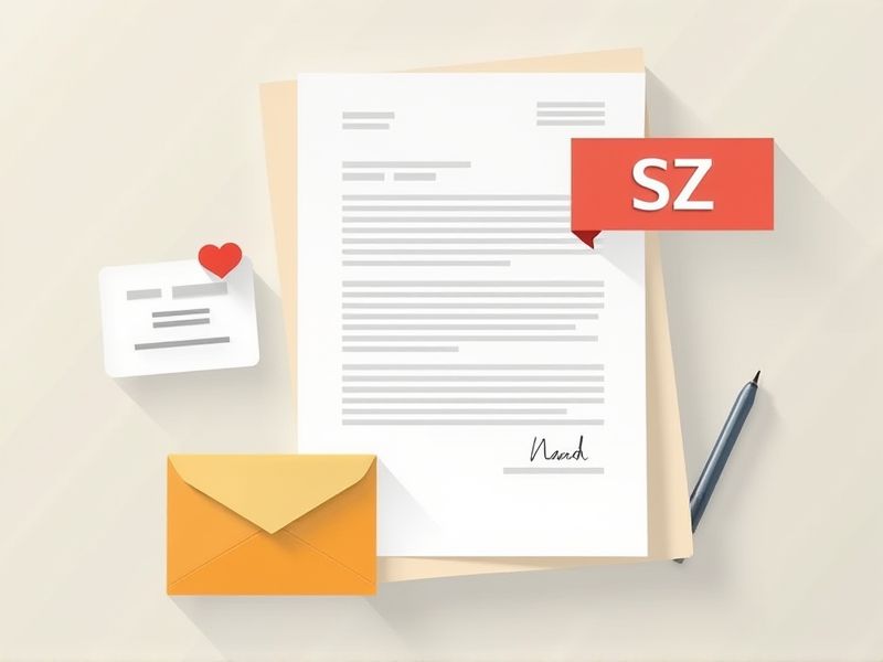 Template and Examples for SZ Visa Application Letter Samples