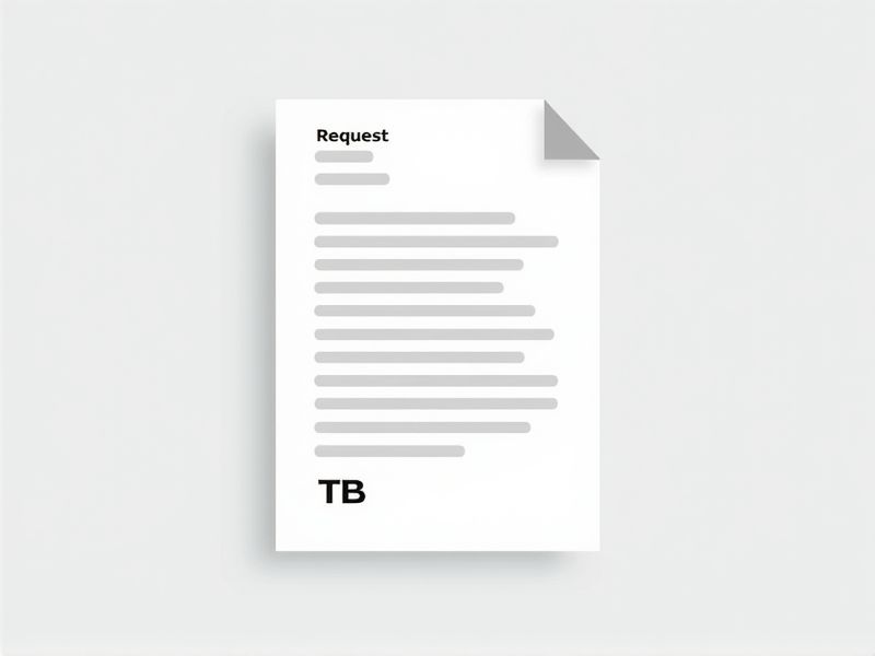 Templates and Examples for Requesting a TB Test: Letter Samples