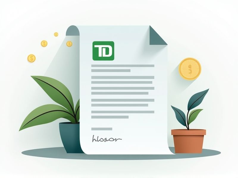 Template and Examples for TD Bank Account Closure Letter