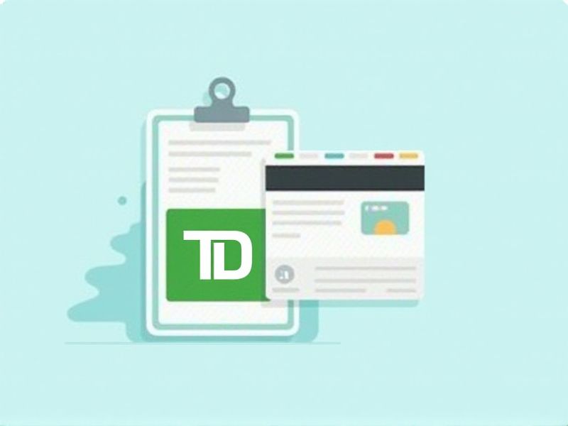 Letter Samples and Examples for TD Bank Credit Card Requests