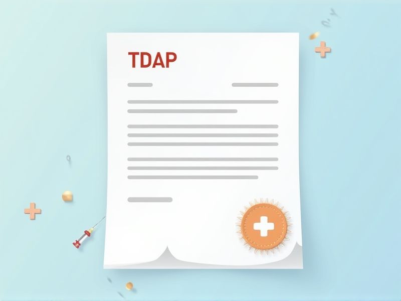 Letter Samples and Templates for TDAP Vaccine Notifications