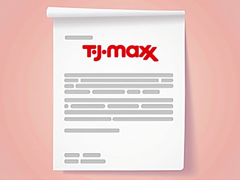 Template and Examples for TJ Maxx Return Letter