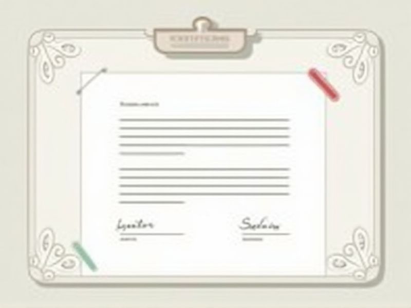 Templates and Examples for TLS Certificate Request Letters