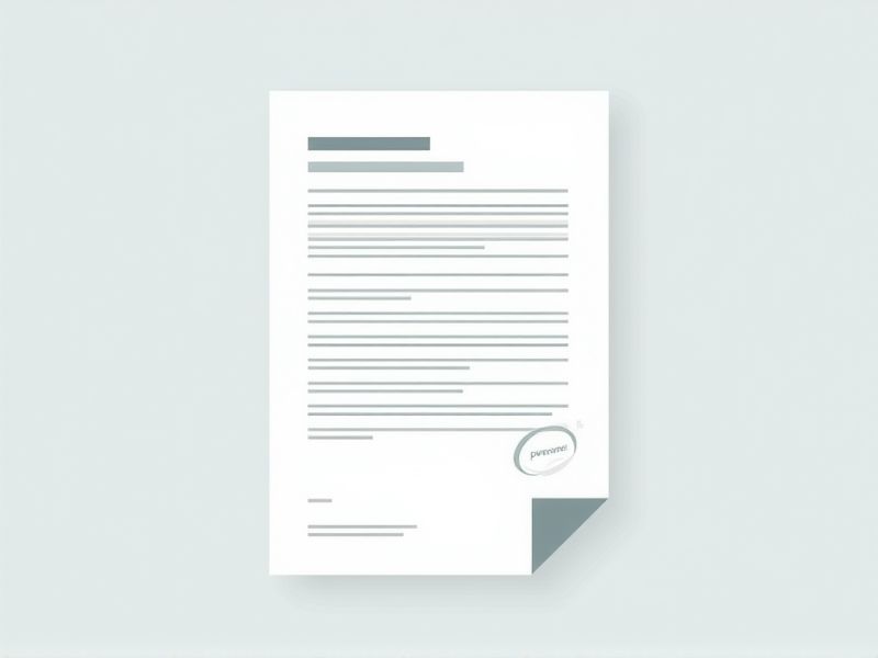 Letter Templates and Examples for TQM Approval