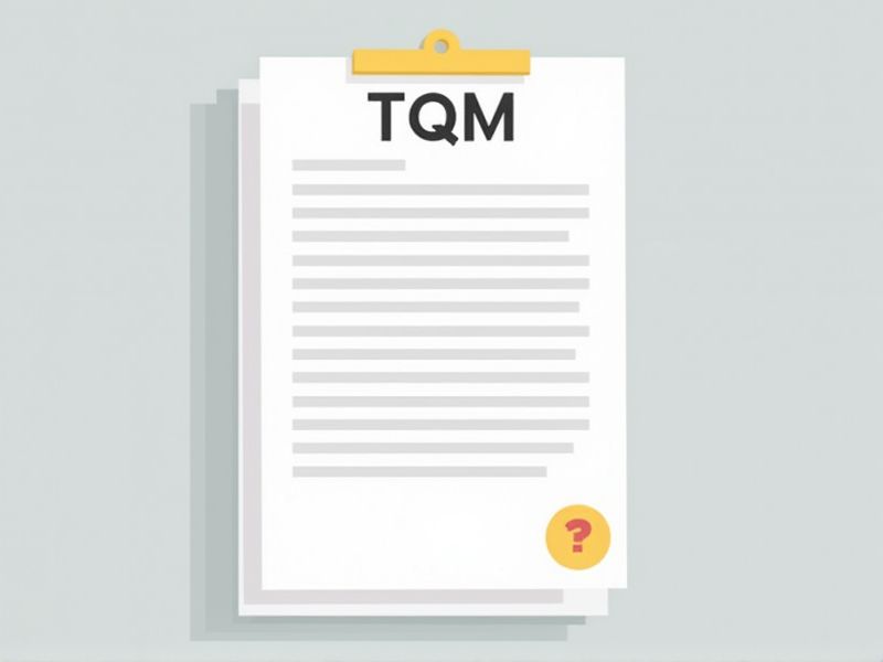 Letter Templates and Examples for TQM Certification Application