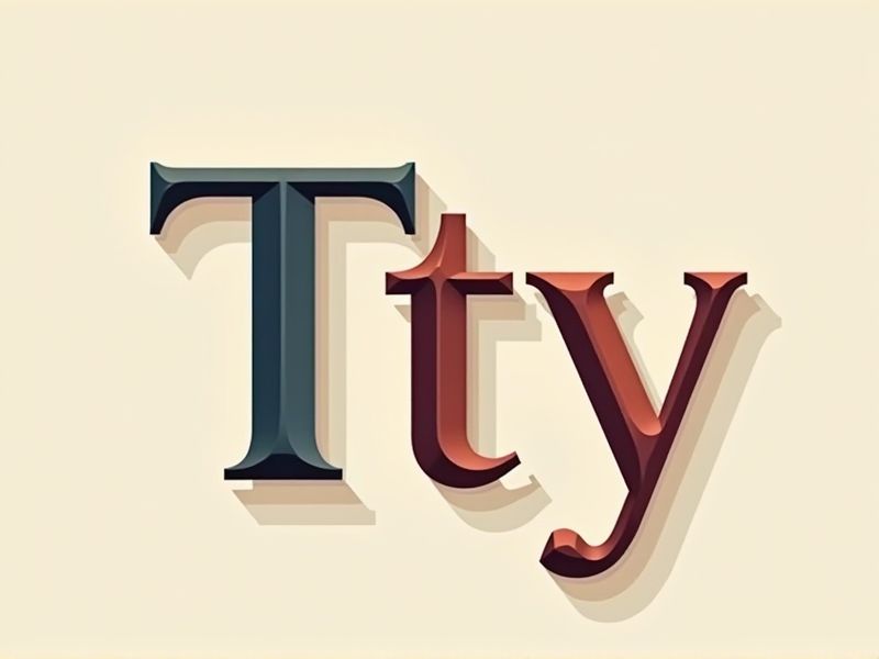 Templates and Examples for Writing TTY Letters