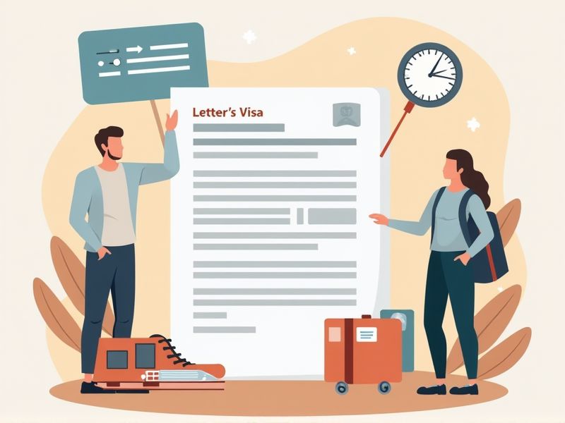 Examples and Templates for UAE Tourist Visa Application Letters