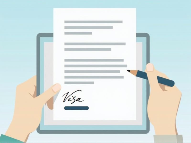 Sample Templates and Examples for UAE Visa Application Letters