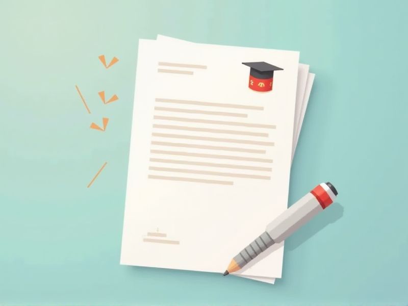 Letter Samples and Examples for UC Scholarship Applications