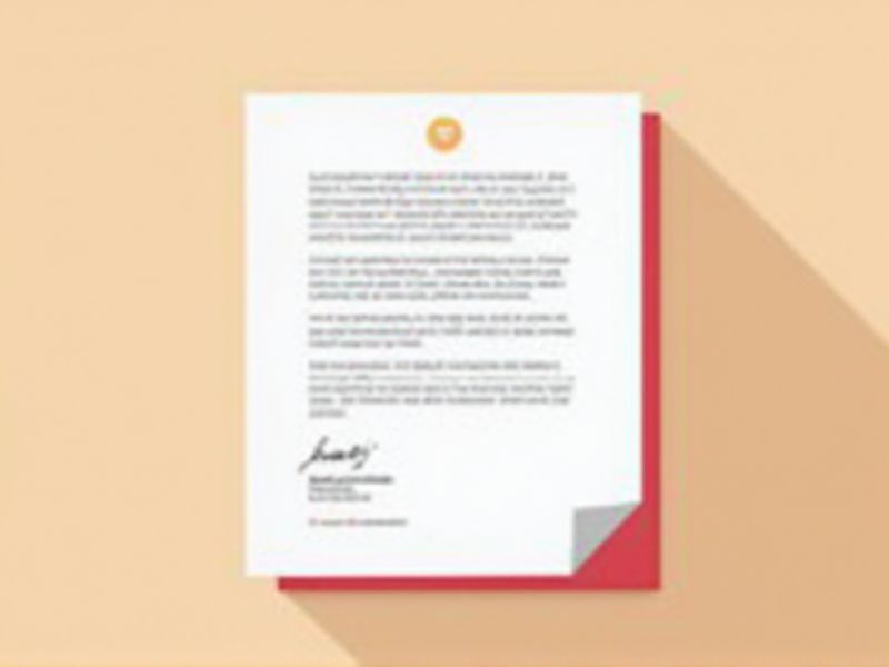 Letter Sample and Examples Template for UCLA Applications