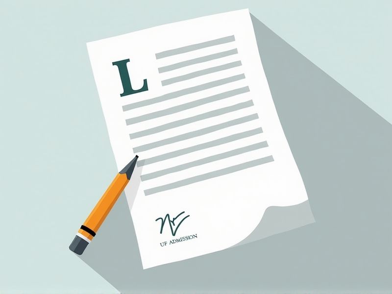 Sample Letters and Examples for University of Florida Admission Applications