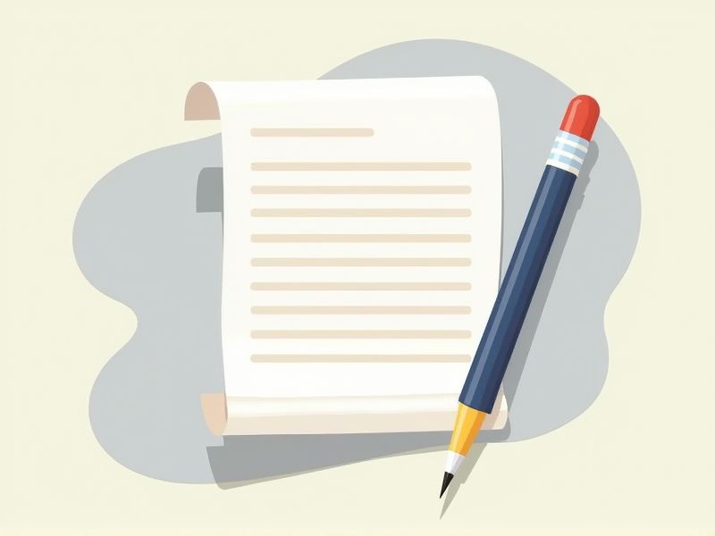 Examples and Template for UJ Scholarship Letter Samples