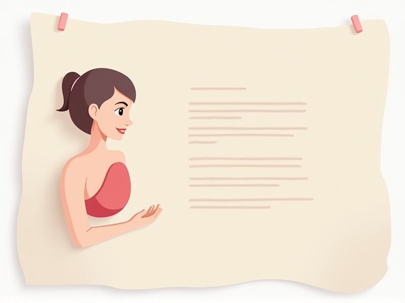 Letter Template and Examples for Communicating with Healthcare Providers for Ulcer Patients