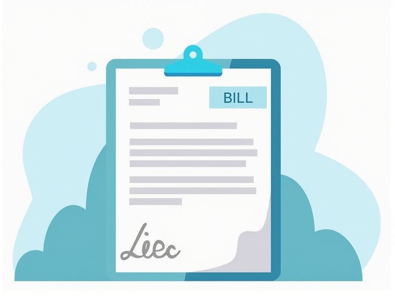 Template and Examples for Utility Bill Payment Letters