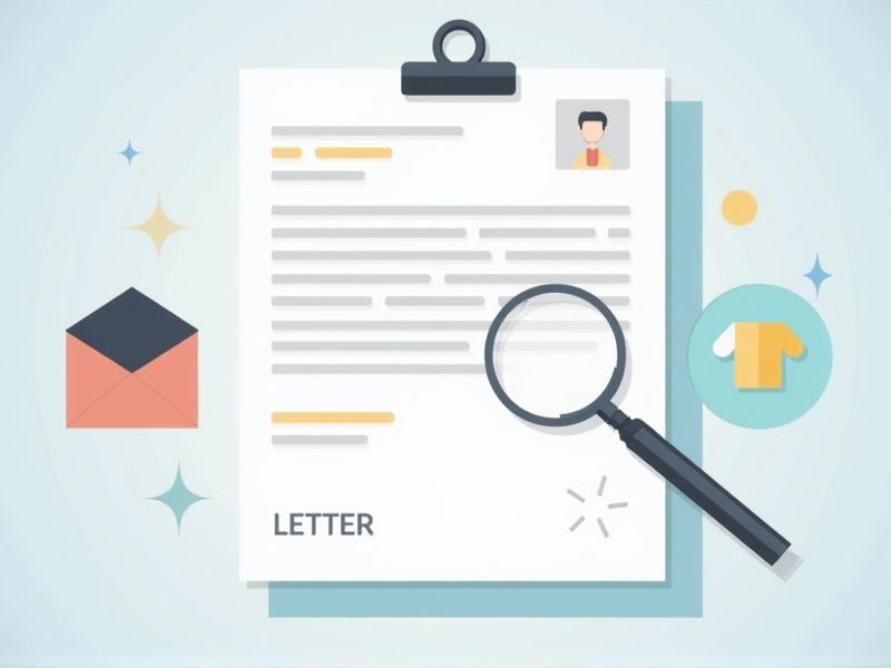 Templates and Examples for Writing Letters for VFS Appointment Requests