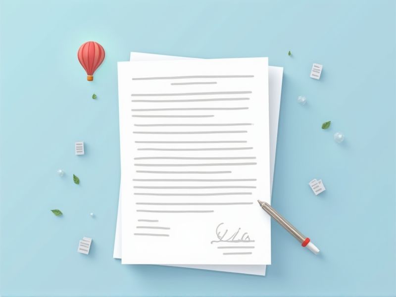 Examples and Templates for Visa Application Letters for VFS Global