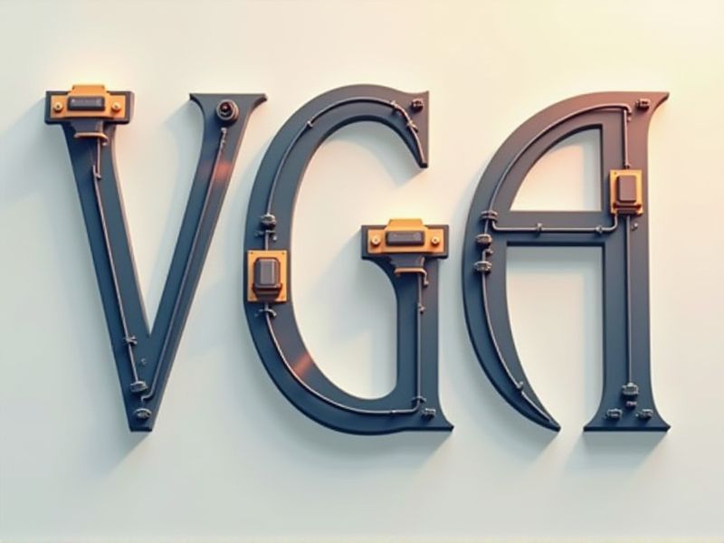 Examples and Template for Writing a Letter About VGA Cable Issues