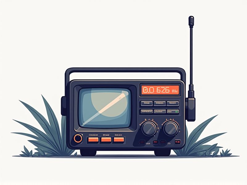 Examples and Templates for VHF Radio Letter Samples