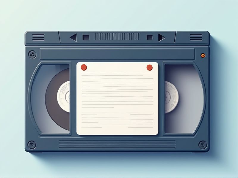 Examples and Templates for Writing a Letter Regarding Your VHS Player