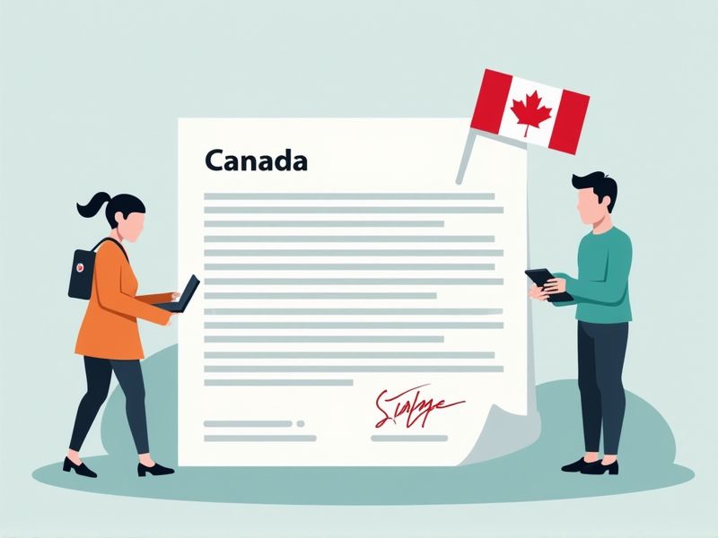 Sample Letter Templates and Examples for Canadian Visitor Visa Applications