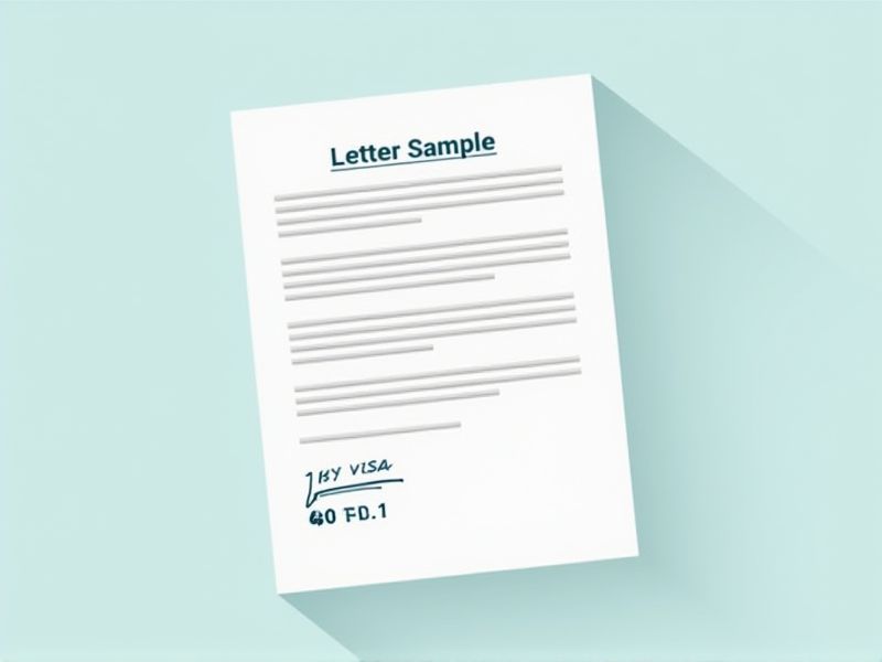 Sample Templates and Examples for VJ Visa Application Letters