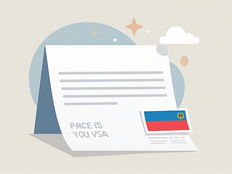 VK Visa Application: Examples and Templates for Letter Samples