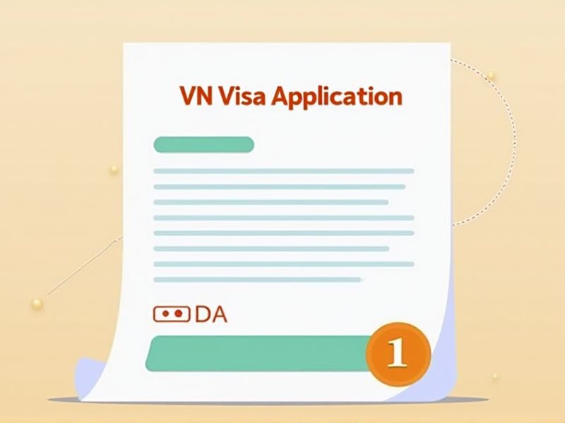 Examples and Templates for VN Visa Application Letter Samples