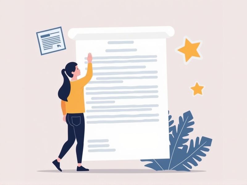 Examples and Template for Crafting Volunteer Letters