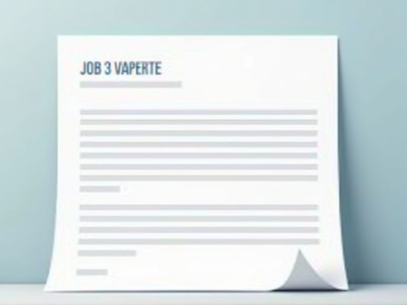 Examples and Templates for VP Job Application Letters