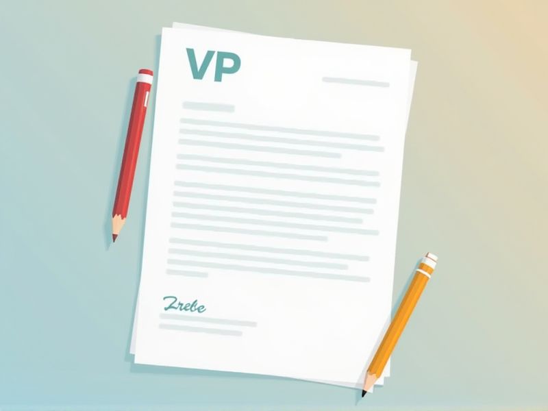 Letter Samples and Examples for VP of Education Communication