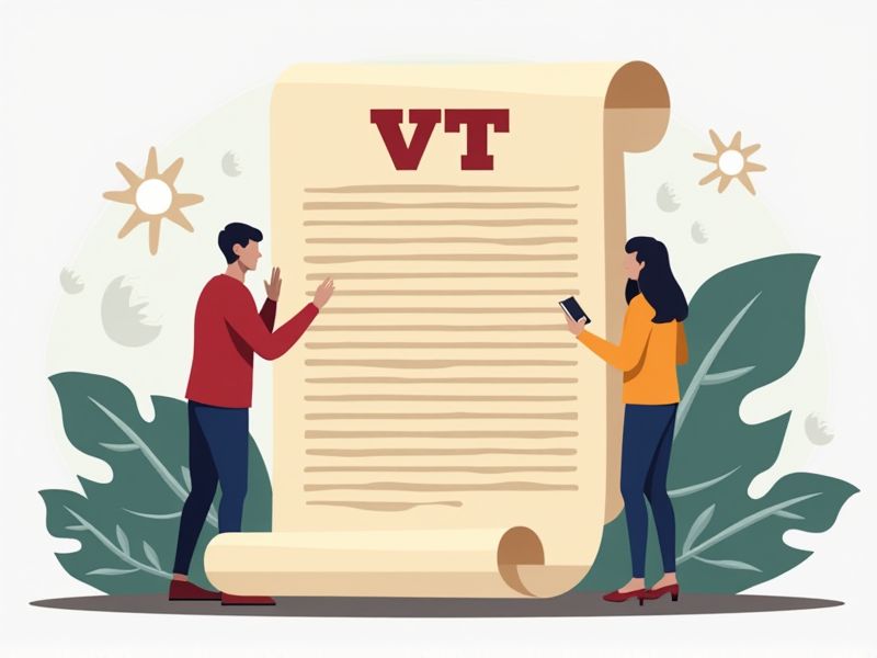 Examples and Templates for Letter Samples for Vermont State University