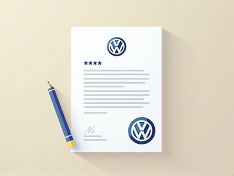Templates and Examples for VW Loan Application Letters