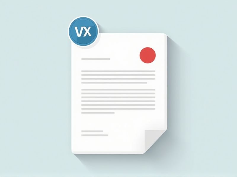 Examples and Template for VX Visa Letter Samples