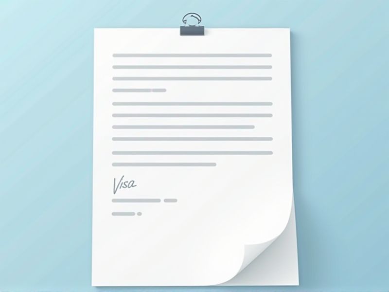 Letter Samples and Examples for VZ Visa Application