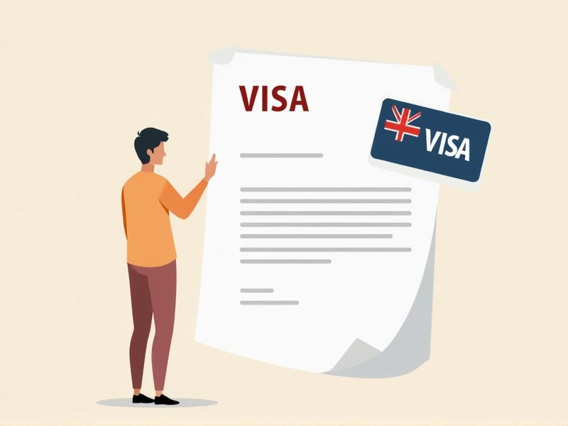 Examples and Template for VZ Visa Letter Samples